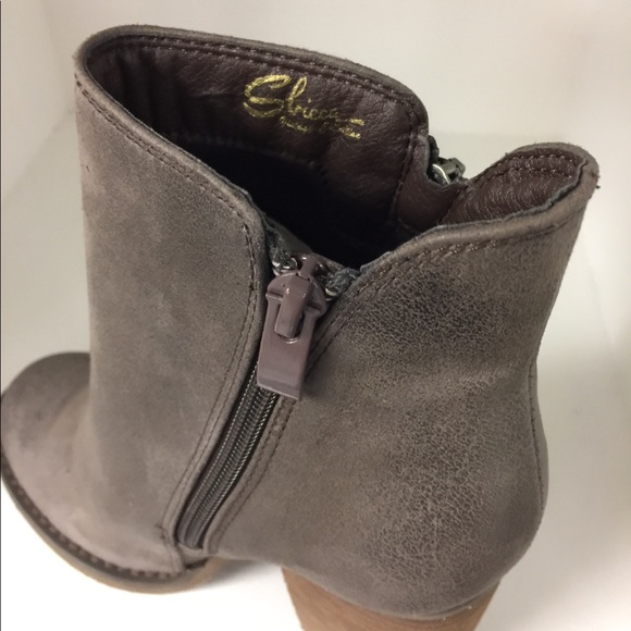 Sbicca percussion style Booties taupe leather LAST FINAL PRICE SALE - Picture 4 of 8